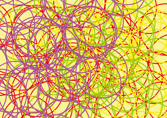 Confuse Circle color background good for background any media.
