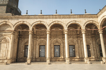 Muhammad Ali mosquee in Cario, Egypt