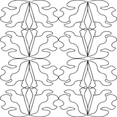 geometric pattern, Easter tale, Easter, Happy Easter, geometry, flowers