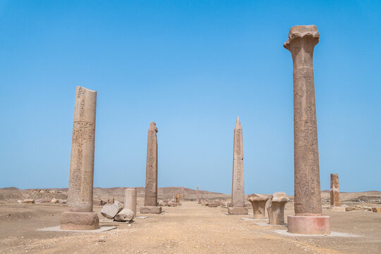 Tanis, ancient city, temples of ancient Egypt