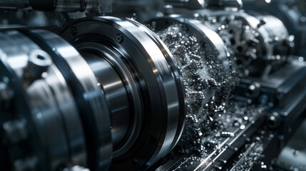 Fototapeta premium An efficient grinder that provides high-quality grinding and polishing for delicate materials