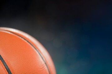 Close-Up of Basketball - 4K Ultra HD Resolution