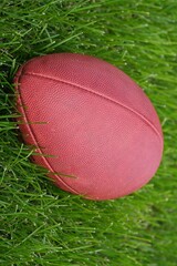 Football on Grass Field - 4K Ultra HD Resolution