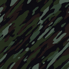 Fototapeta premium Military camouflage skin pattern for decor and textile. Army masking design for hunting textile fabric printing and wallpaper. Design for fashion and home design