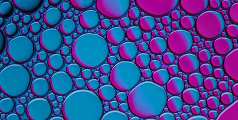 A Visual Delight of Texture and Color in Liquid Art