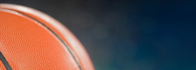 Close-Up of Basketball - 4K Ultra HD Resolution