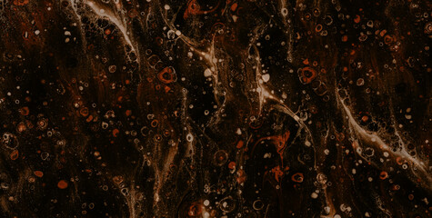 A Visual Delight of Texture and Color in Liquid Art