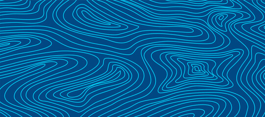 topographic contour background. contour lines. Topographic map background. abstract wavy background. abstract blue wave background