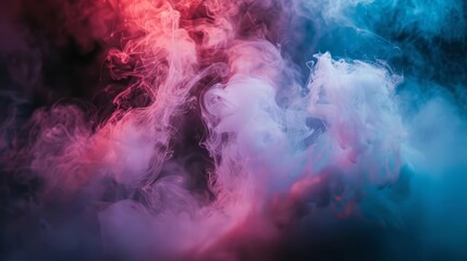 Mysterious Smoke and Dust Effect Overlays, Artistic Elements for Digital Photography, Abstract Photo