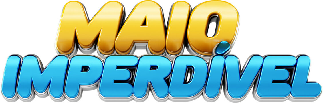 selo 3d maio logotipo descontos e ofertas do mes de maio brasil promocao de supermercado