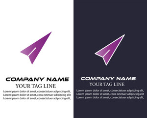unique logo  design template