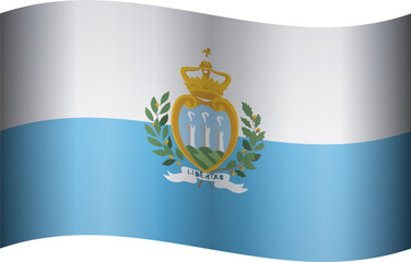 San Marino flag