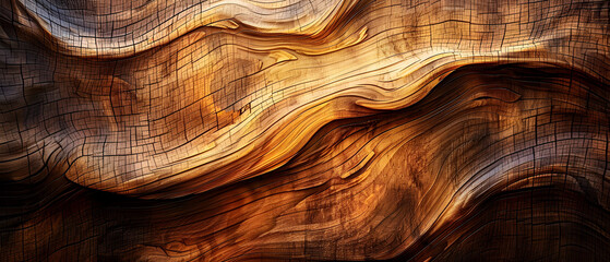 Oak wood abstract background with wood texture for copy space.