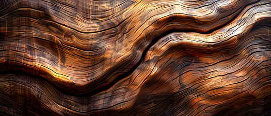 Oak wood abstract background with wood texture for copy space.