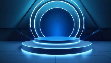 The Center of Attention: A Futuristic Product Display