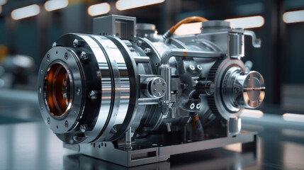 An essential vacuum pump designed for various applications, including refrigeration and air conditioning systems, as well as medical and laboratory equipment