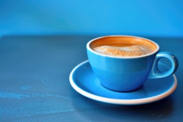 Extraordinary Inspiration: Doing Ordinary Things in a Different Way with Blue Hot Drink Cup and Espresso Shot