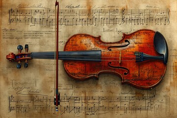 Violin Patent, was invented on 1921