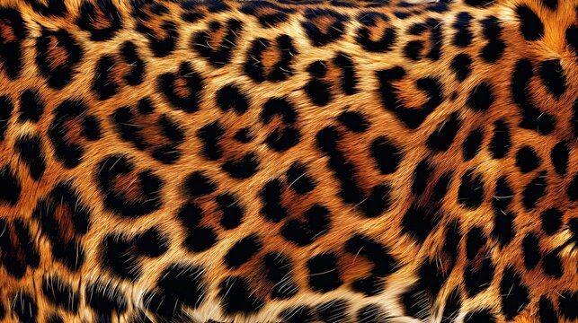 
Leopard texture animal print wild cat skin