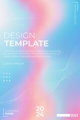 Abstract Colors Gradient Background Web Site Design Inspiration
