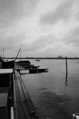 boat on the lake