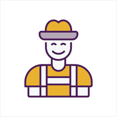 Tyrolean  icon editable stock vector icon