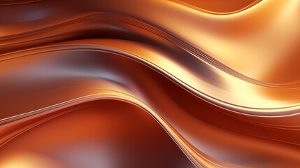 Abstract Gold Lines Background - 773422582