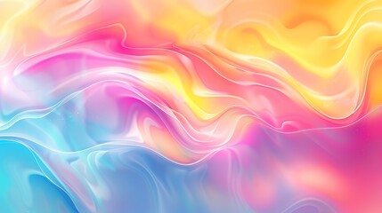 Fototapeta premium abstract colorful rainbow soft gradient background