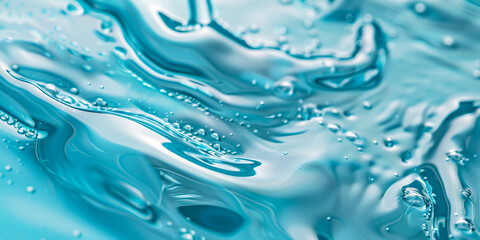 Clear gel serum texture. Liquid skincare cream background