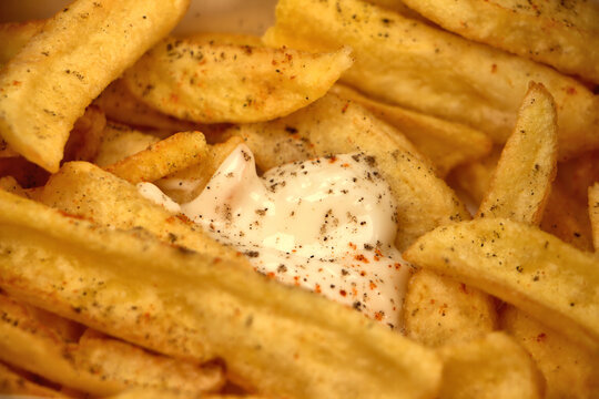 Pommes Frites, Fritten, Pomfrit