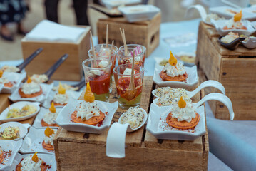 Cocktail de mariage