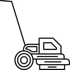 Lawn Mover Icon