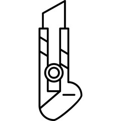 Utility Knife Icon