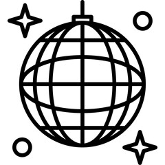 Disco Ball Icon
