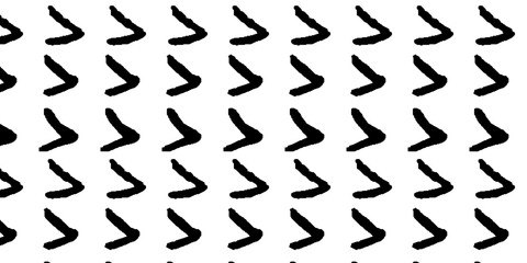 Seamless Pattern Abstract Hand Drawn Background with shapes