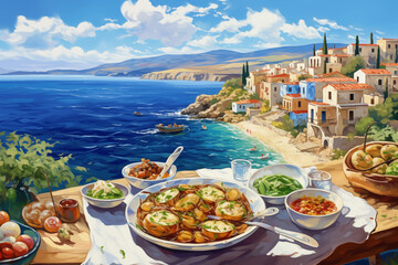 Tasty and authentic greek food - 773430706