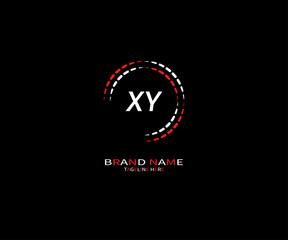 XY letter logo creative design. XY unique design