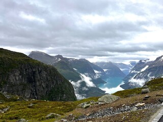 Fototapeta premium Fjords