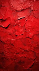 Red torn plain paper pattern background