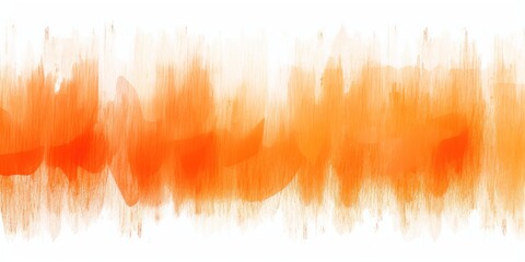 Orange thin barely noticeable paint brush lines background pattern isolated on white background gritty halftone