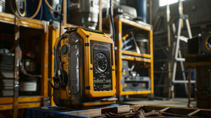 An essential multimeter for measuring voltage, current, and resistance in electrical circuits