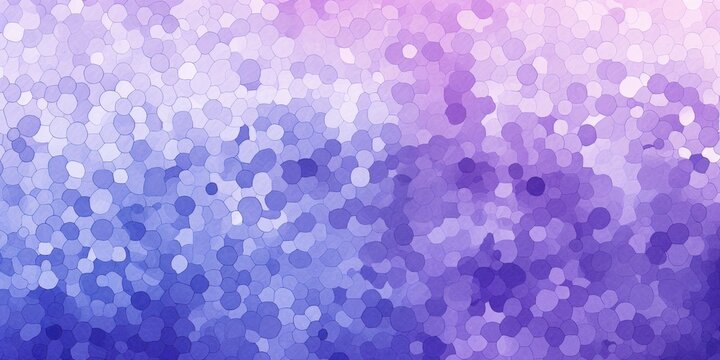 Violet watercolor abstract halftone background pattern