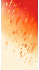 Beige red orange gradient gritty grunge vector brush stroke color halftone pattern