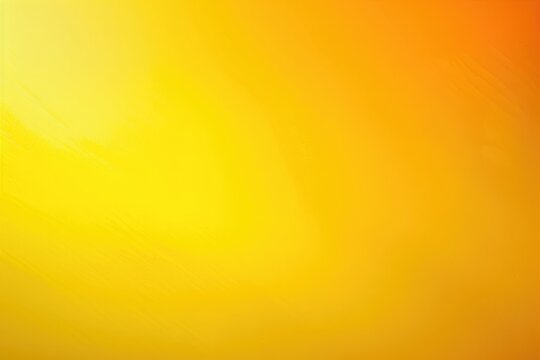 Pale yellow orange, pure orange printing background gradient business. Calm abstract, texture wallpaper bright yellow.