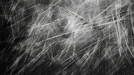 Rough pencil scratch texture effect, abstract background