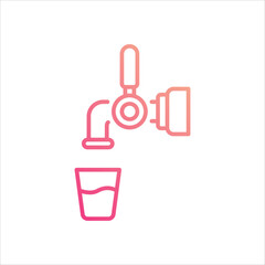 Beer  icon editable stock vector icon