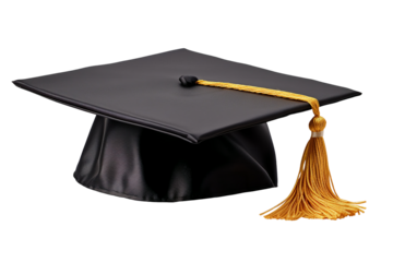 Graduation university or college black cap