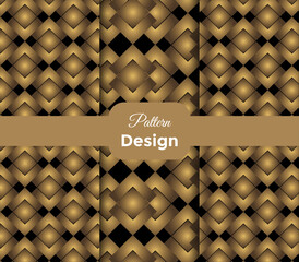 vector luxury geometric pattern design template