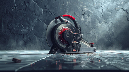 A versatile circular saw with adjustable depth and bevel settings for cutting various materials