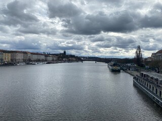 Obraz premium charles bridge